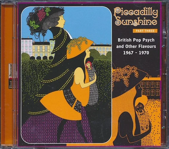 Cupids Inspiration, Episode Six, The Spectrum, Dukes Noblemen, Dead Sea Fruit, Etc. - Piccadilly Sunshine Part 3: British Pop Psych And Other Flavours 1967-1970