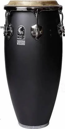 Custom Deluxe Wood Congas - Matte Grey 11 3/4 inches