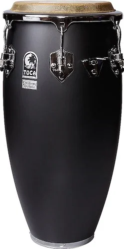 Custom Deluxe Wood Congas - Matte Grey 11 inches