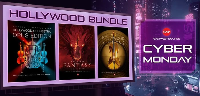 CYBER MONDAY HOLLYWOOD BUNDLE (Download) <br>Everything you'll need to compose your next masterpiece!