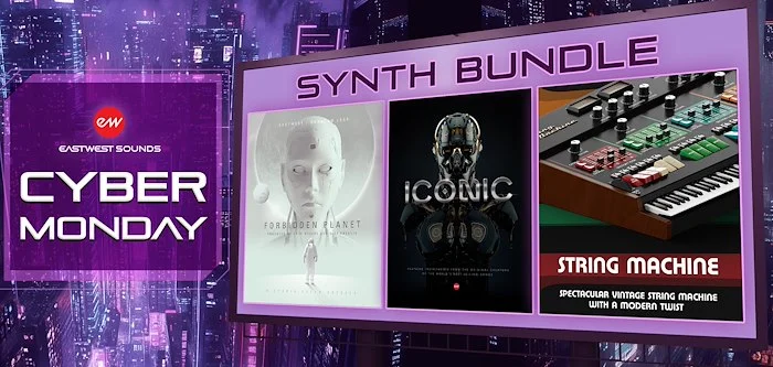 CYBER MONDAY SYNTH BUNDLE (Download) <br>The ultimate collection of synth libraries!