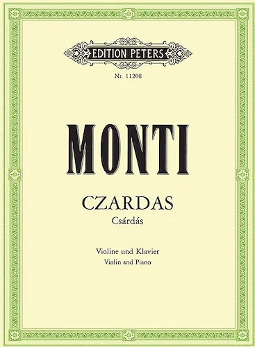 Czardas (Cs?rd?s) for Violin and Piano<br>