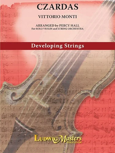 Czardas for Solo Violin and String Orchestra<br>