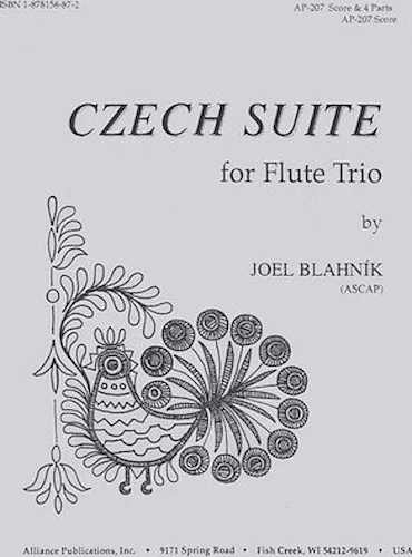 Czech Suite - Fl Trio