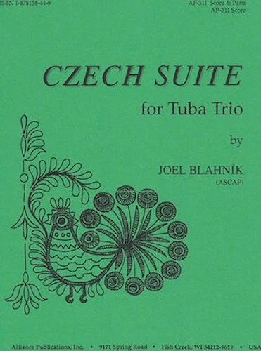 Czech Suite - Tuba Trio