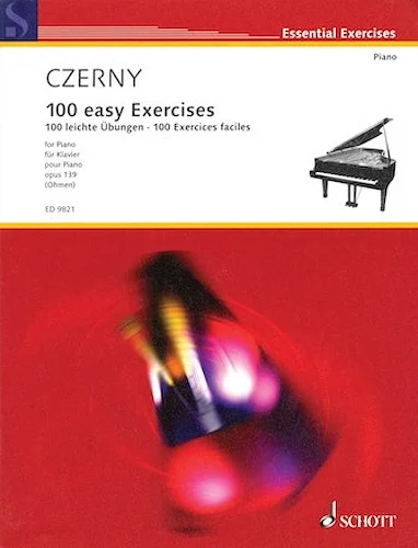 Czerny - 100 Easy Exercises