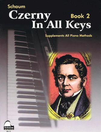 Czerny In All Keys, Bk 2