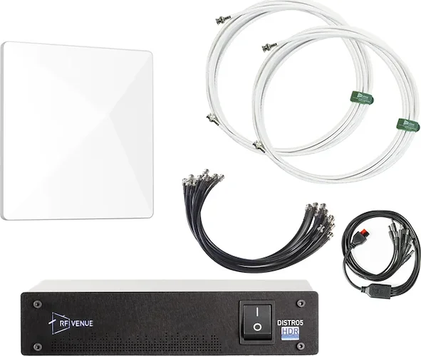 D-ARCD55 Ch Wls Mic Pk Div Arc Ant