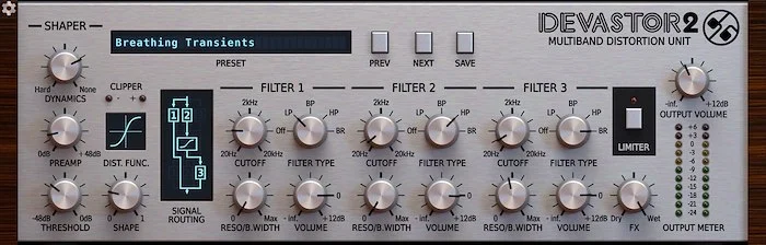 D16 Devastor 2 (Download) <br>The sweet spot in distortion domain