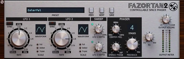 D16 Fazortan 2 (Download) <br>Have you ever wanted to replicate that unique, magical breeze floating through most of JMJ's tunes?