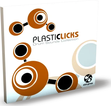 D16 Plasticlicks (Download) <br>Collection of over 1500 totally fresh, ready-to-use drum sounds!