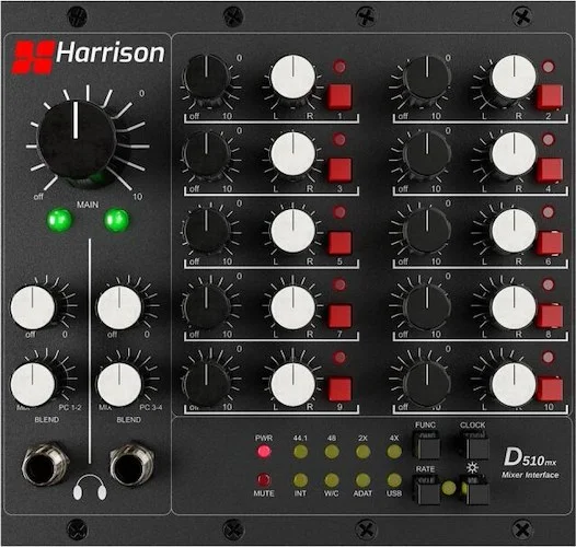 D510mx - Mixer Interface for D510 System