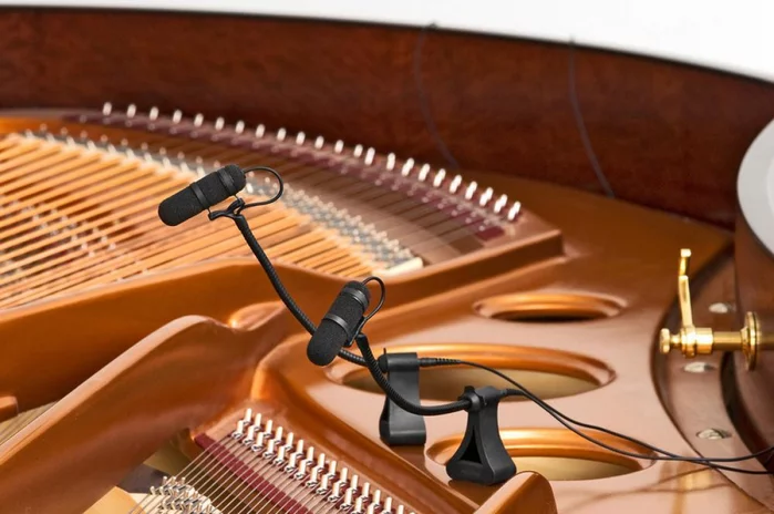 d:vote Series Stereo Microphone System for Piano