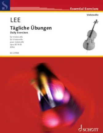 Daily Exercises for Cello Op. 82, Op. 83