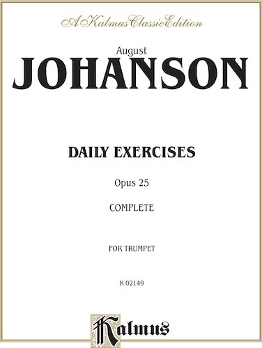 Daily Exercises, Opus 25