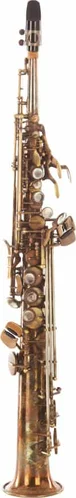 Dakota XR Series Soprano Saxophone SDSS-XR-72