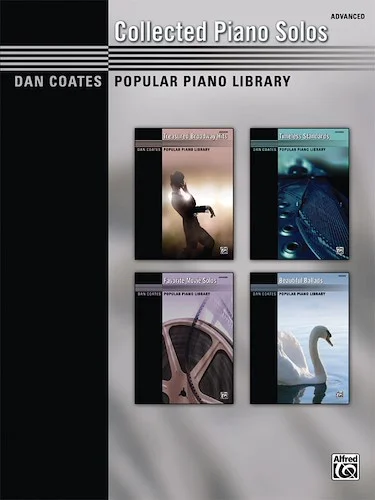 Dan Coates Popular Piano Library: Collected Piano Solos