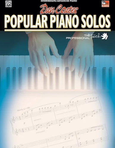 Dan Coates Popular Piano Solos