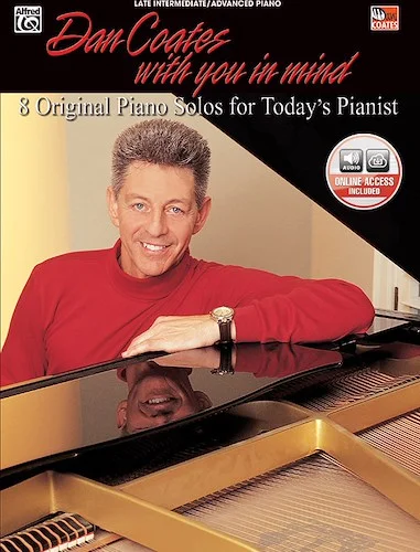 Dan Coates, With You in Mind: 8 Original Piano Solos for Today's Pianist