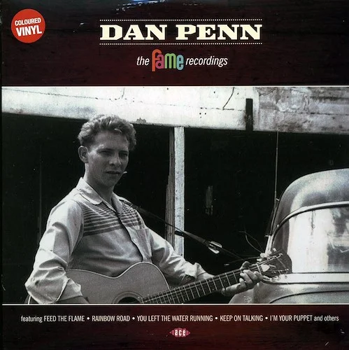 Dan Penn - The Fame Recordings (2xLP) (180g) (colored vinyl)