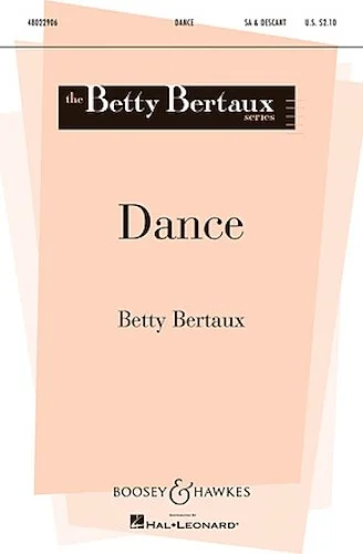 Dance - Betty Bertaux Series