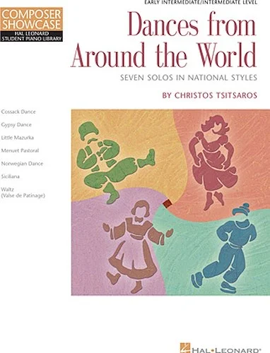 Dances from Around the World - Seven Solos in National Styles