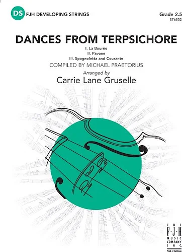 Dances from Terpsichore<br>