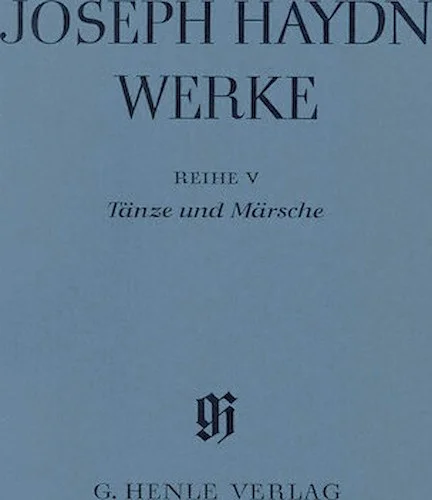 Dances and Marches - Haydn Complete Edition, Series V