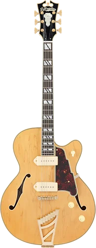 D'Angelico Deluxe 59 Hollowbody Electric Guitar - Satin Honey