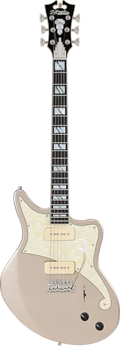 D'Angelico Deluxe Bedford Electric Guitar - Desert Gold