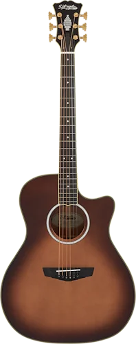 D'Angelico Excel Gramercy Grand Auditorium Acoustic-electric Guitar - Autumn Burst