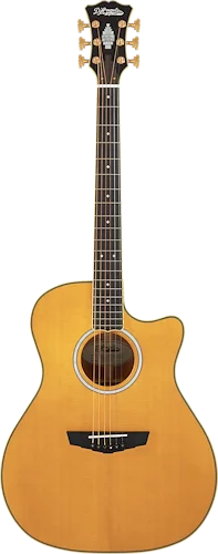 D'Angelico Excel Gramercy Grand Auditorium Acoustic-electric Guitar - Vintage Natural