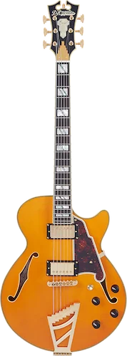 D'Angelico Excel SS Semi-hollowbody Electric Guitar - Vintage Natural