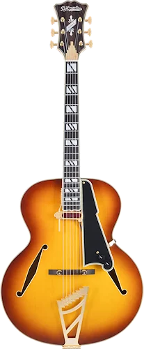 D'Angelico Excel Style B Hollowbody Electric Guitar - Dark Ice Tea Burst