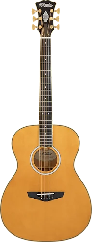 D'Angelico Excel Tammany OM Acoustic-electric Guitar - Vintage Natural