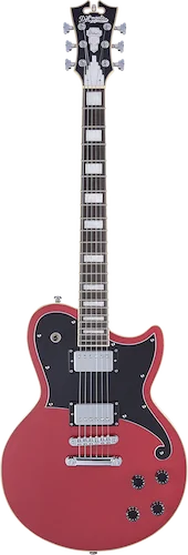 D'Angelico Premier Atlantic Electric Guitar - Oxblood