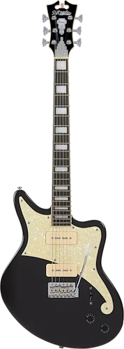 D'Angelico Premier Bedford Electric Guitar - Black Flake