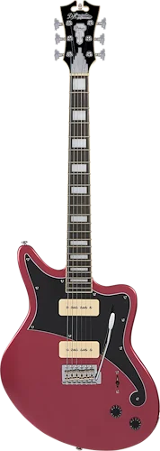 D'Angelico Premier Bedford Electric Guitar - Oxblood