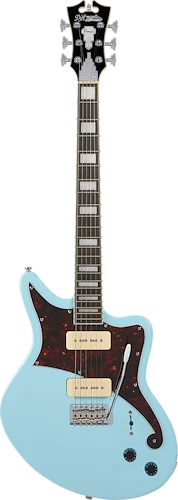 D'Angelico Premier Bedford Electric Guitar - Sky Blue