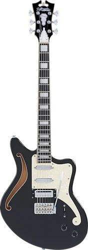 D'Angelico Premier Bedford SH Electric Guitar - Black Flake