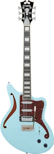 D'Angelico Premier Bedford SH Electric Guitar - Sky Blue
