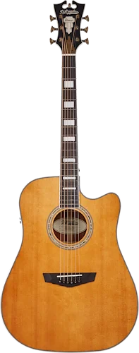 D'Angelico Premier Bowery - Vintage Natural