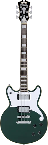 D'Angelico Premier Brighton Electric Guitar - Sherwood Green