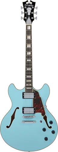 D'Angelico Premier DC Electric Guitar - Sky Blue (2022)