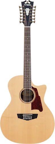 D'Angelico Premier Fulton 12-string Acoustic-electric Guitar - Natural