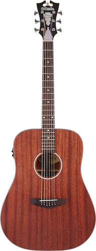 D'Angelico Premier Lexington LS Acoustic-electric Guitar - Mahogany Satin