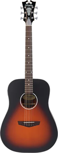 D'Angelico Premier Lexington LS Acoustic-electric Guitar - Satin Vintage Sunburst