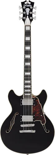 D'Angelico Premier Mini DC - Black Flake