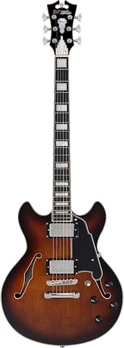 D'Angelico Premier Mini DC - Brown Burst