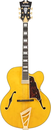 D'Angelico Premier Series EXL-1 Hollowbody Archtop - Honey Blond FInish with Free Hardshell